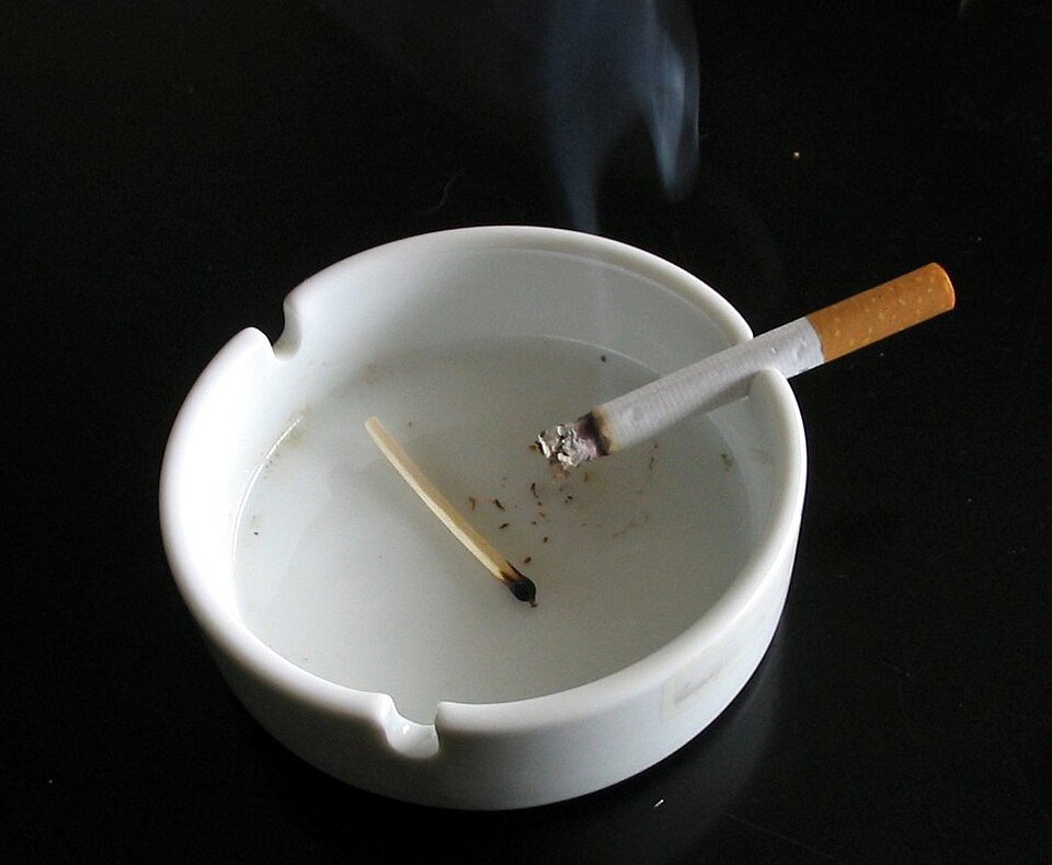 Ashtray - Glass — hybrid grinders & ashtrays from Greens Karing Kind, Los Angeles