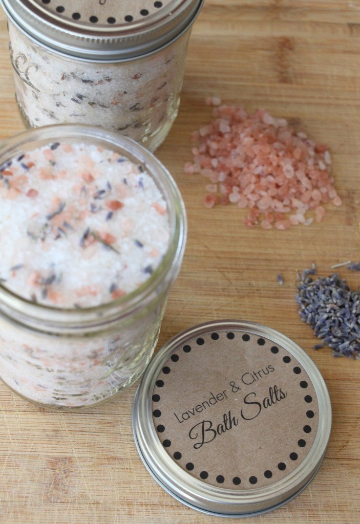 Lavender Bath Salts — hybrid topicals from Greens Karing Kind, Los Angeles