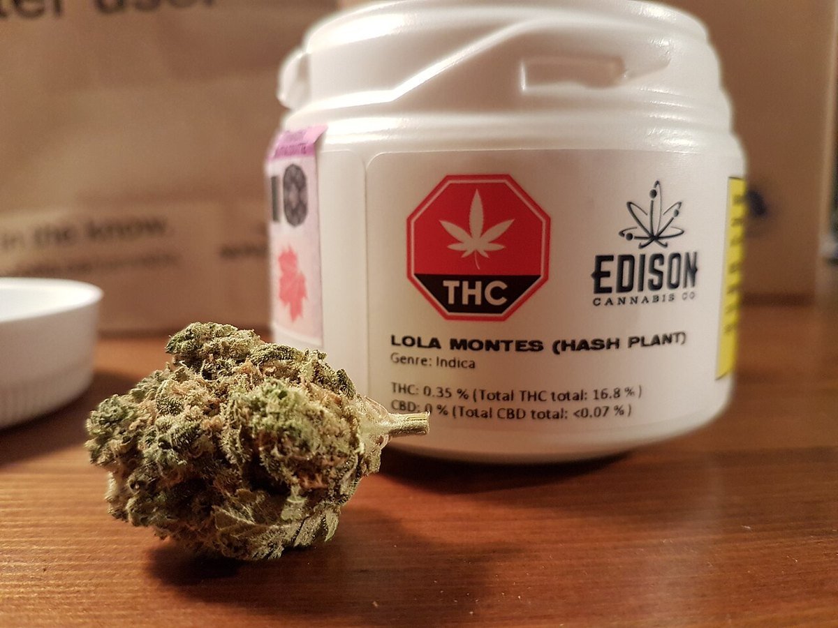 Trainwreck — sativa cannabis flower from Greens Karing Kind, Los Angeles