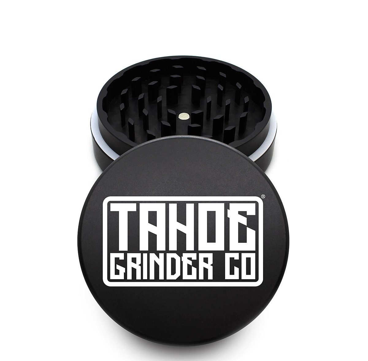 Walnut Wood Grinder — hybrid grinders & ashtrays from Greens Karing Kind, Los Angeles