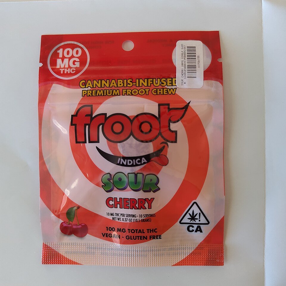 Mango Rosin Gummies — hybrid cannabis edibles from Greens Karing Kind, Los Angeles
