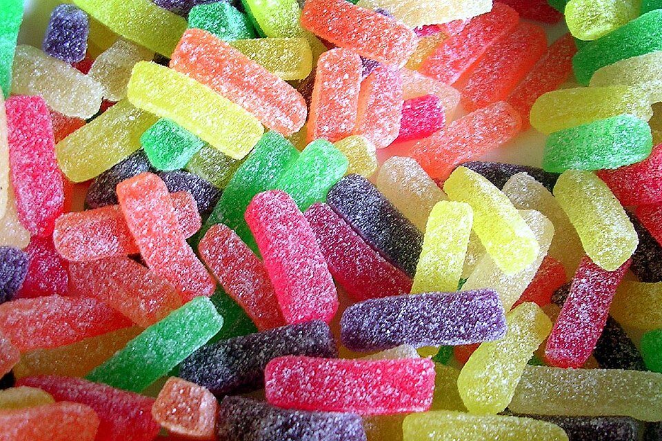 Tangerine Dream Gummies — sativa cannabis edibles from Greens Karing Kind, Los Angeles