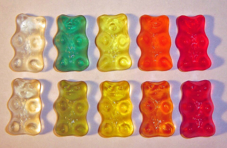 Lemon Drop Gummies — sativa cannabis edibles from Greens Karing Kind, Los Angeles