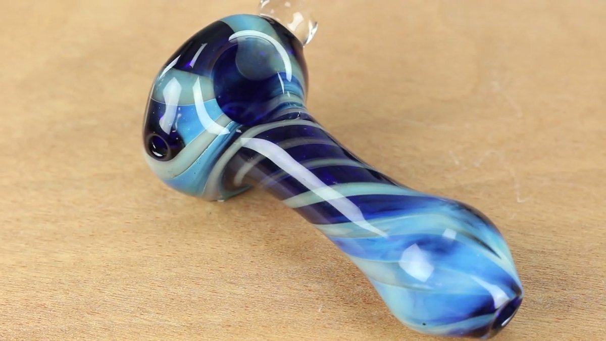 Bubbler Pipe — hybrid accessories from Greens Karing Kind, Los Angeles