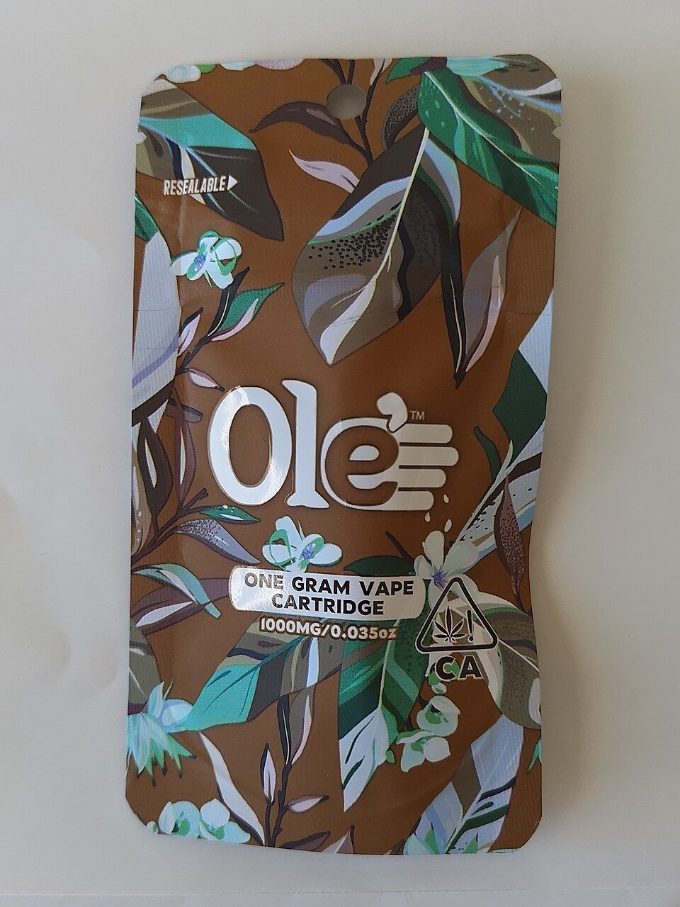Sour Diesel Vape — sativa vape cartridges from Greens Karing Kind, Los Angeles
