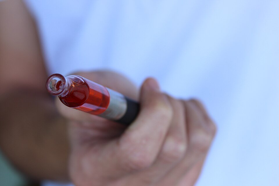 Pineapple Express Vape — hybrid vape cartridges from Greens Karing Kind, Los Angeles