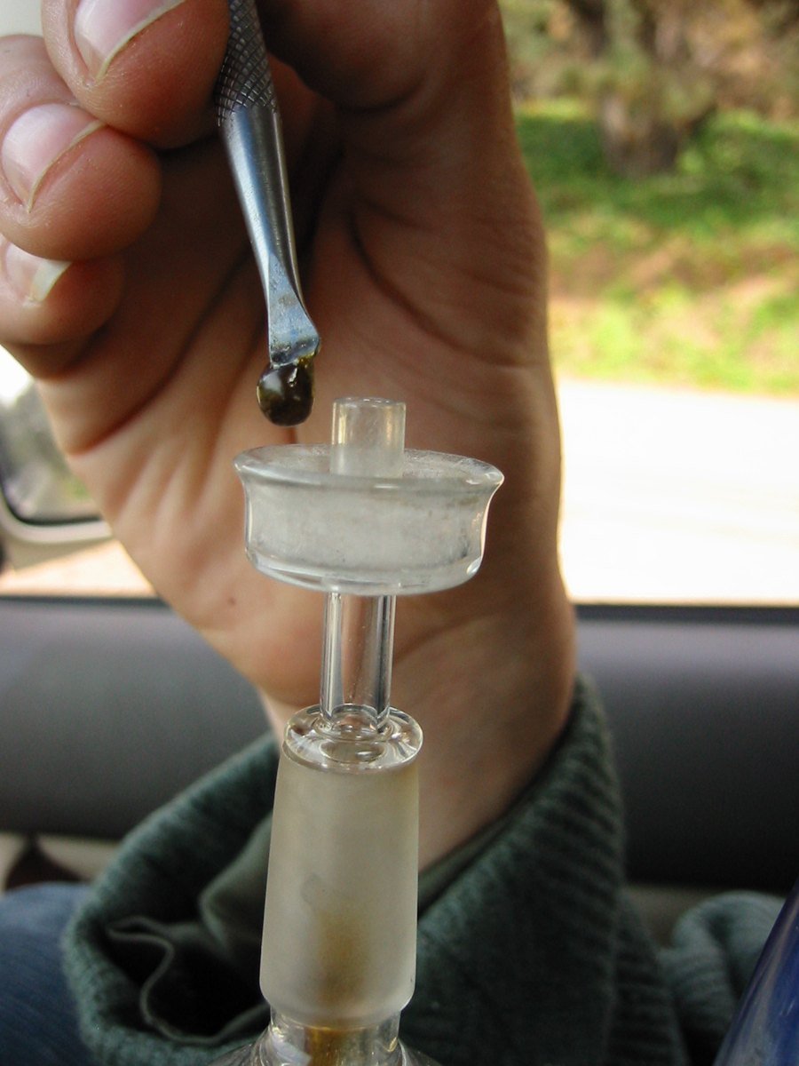 Live Rosin - Pineapple Express — hybrid concentrates from Greens Karing Kind, Los Angeles